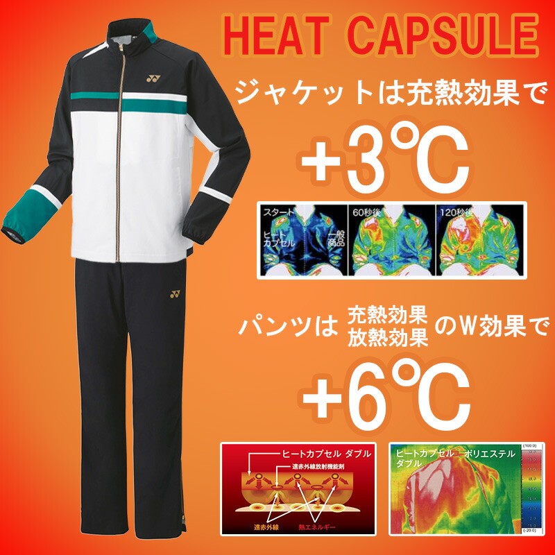 楽天市場】ヨネックス ウィンドブレーカー 上下セット 70094 80088