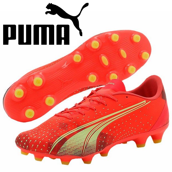 楽天市場】即発送 プーマ サッカースパイク ウルトラ プロ HG/AG PUMA