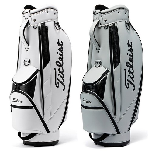 Titleist キャディバッグ ホワイト（9.5インチ） Titleistゴルフバッグ