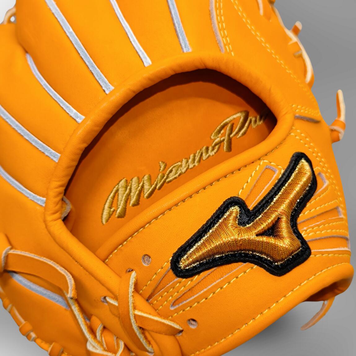 ミズノプロ坂本グラブグローブ1AJGH16053 硬式ビターオレンジ
