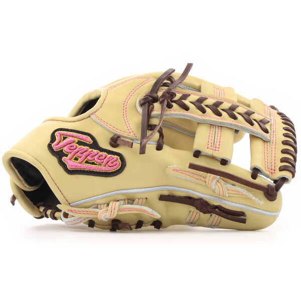 楽天市場】硬式グローブ / てっぺんグローブ 内野手 硬式グラブ 右投げ