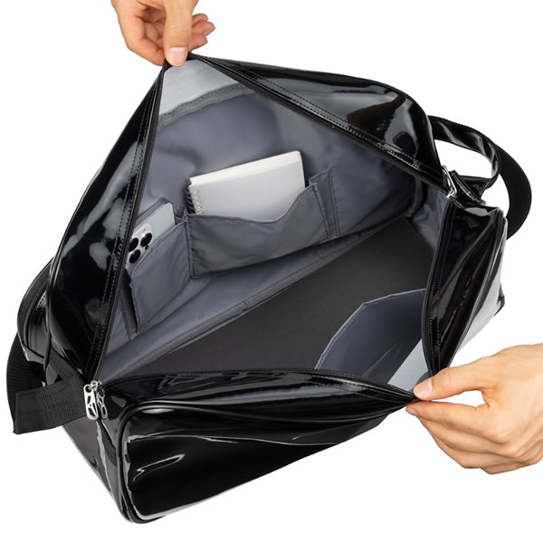 楽天市場】エナメルバッグ ミズノ 約30L L45×W15×H32cm エナメルバッグ