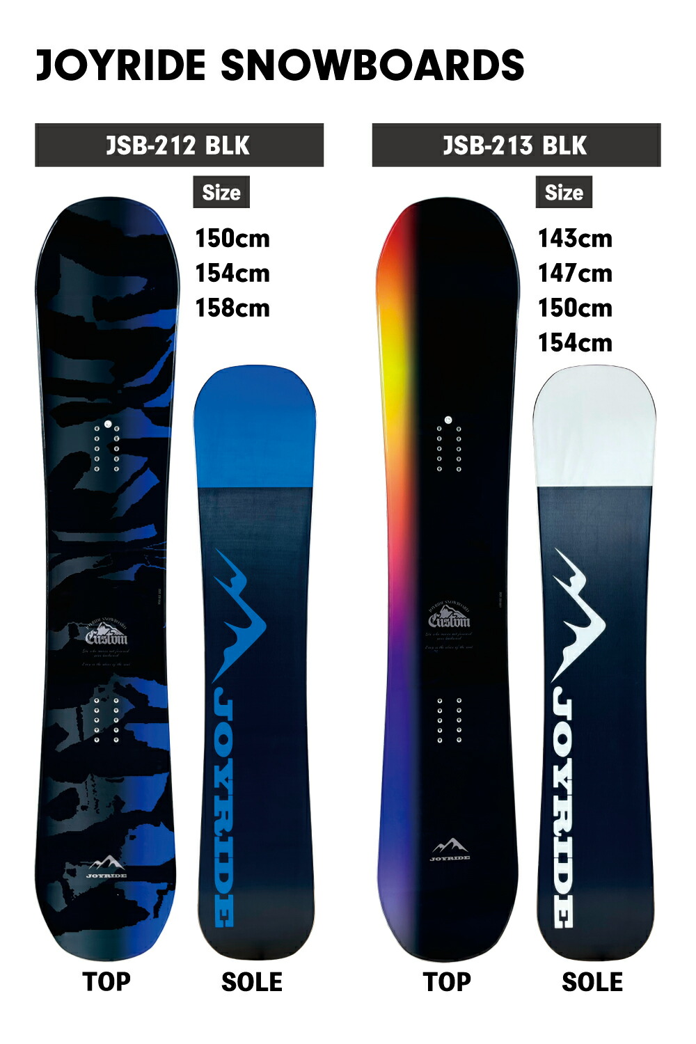 楽天市場】【クイック 3点セット】01 JOYRIDE SNOWBOARD NEW MODEL
