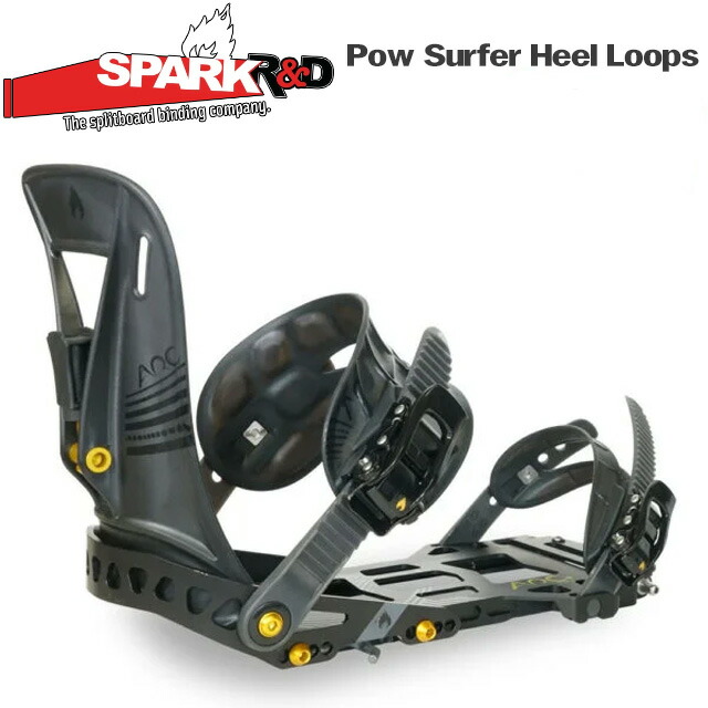 楽天市場】【SPARK R&D】 スパーク【Pow Surfer Heel Loops 】 パウ