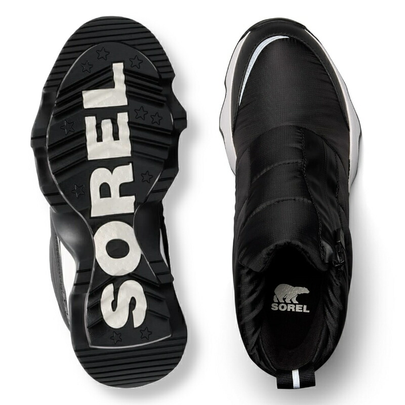 楽天市場】SOREL ソレル スノーブーツ KINETIC IMPACT PUFFY ZIP WP