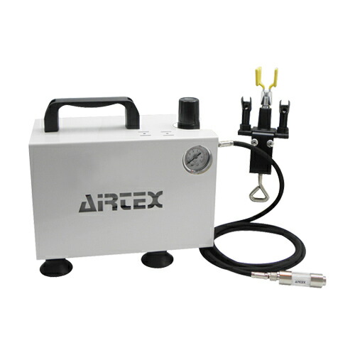 楽天市場】エアテックス コンプレッサーセット エアーセット BOX
