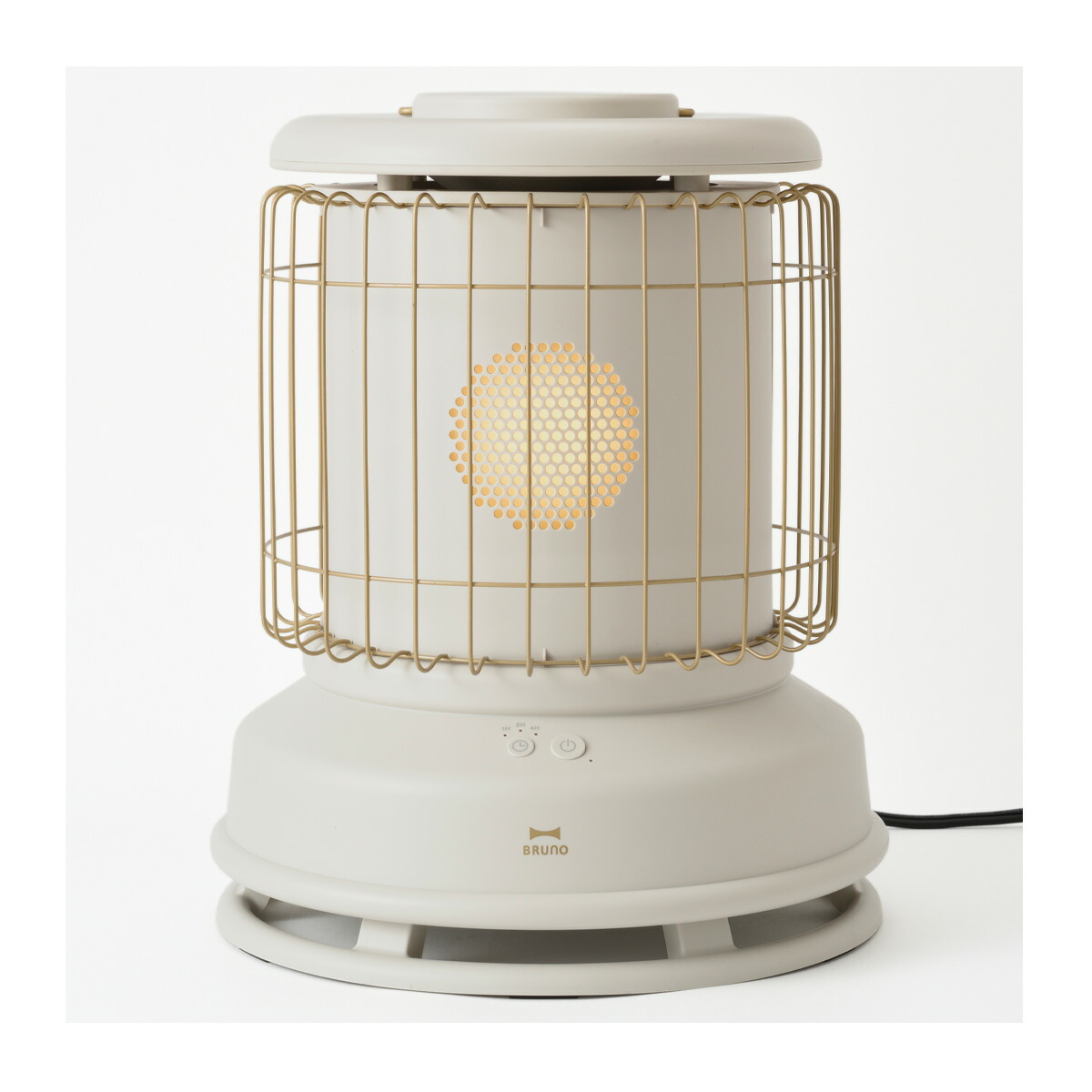 楽天市場】ブルーノ ファンヒーター 電気ストーブ クラシックストーブ