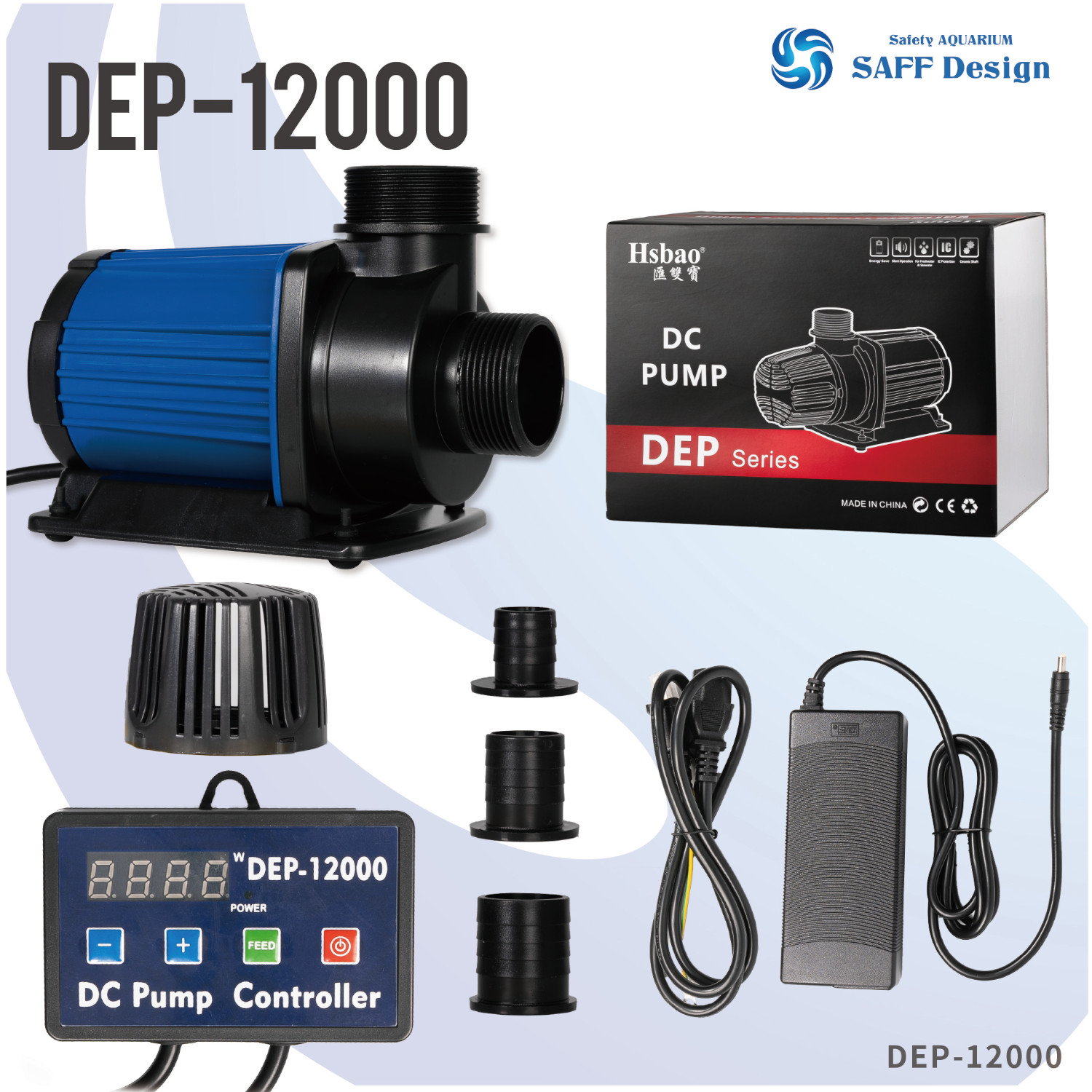 楽天市場】【NEWモデル】HSBAO社製 DEP-12000 吐出量12000L/H (毎分
