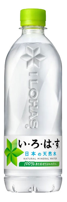 楽天市場】い・ろ・は・す天然水 540ml 【540mlPET×24本(1ケース
