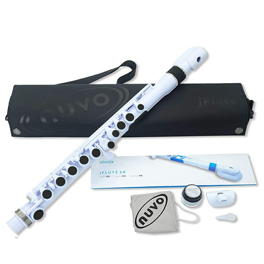 楽天市場】Nuvo プラスチック製フルート Jフルート Ver2.0 【 jFlute