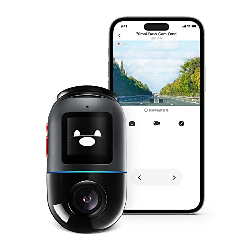 70mai Dash Cam Omni」の人気商品一覧 | 安い商品を通販サイトから探す