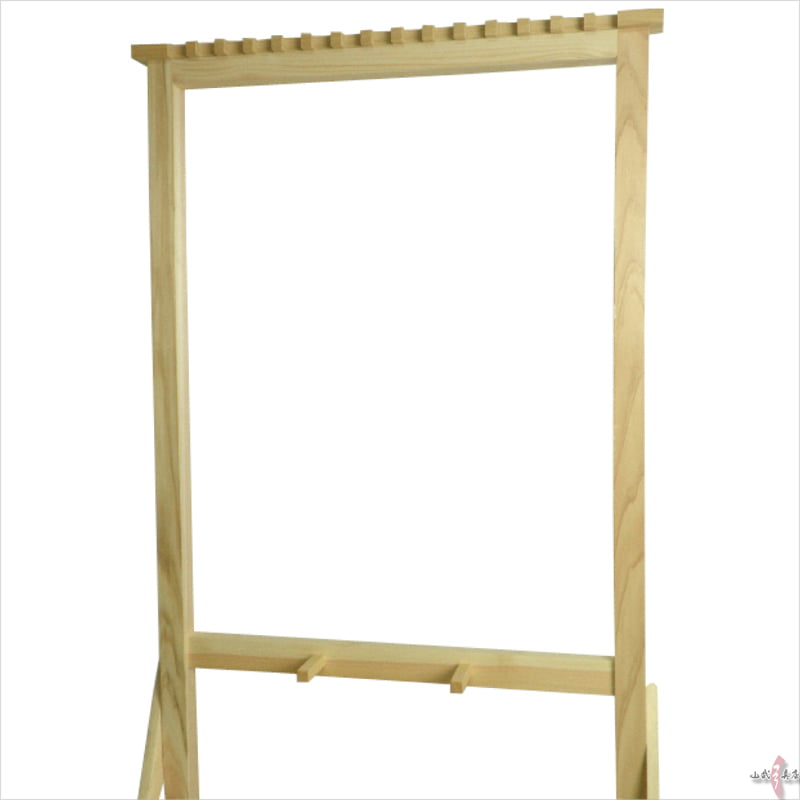 楽天市場】木製 弓立て 15張 弓道 組み立て式 ひのき 檜 商品番号I-058