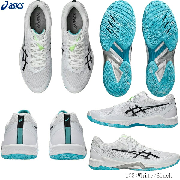 楽天市場】ASICS アシックス バレーボールシューズ V-SWIFT FF 4 V