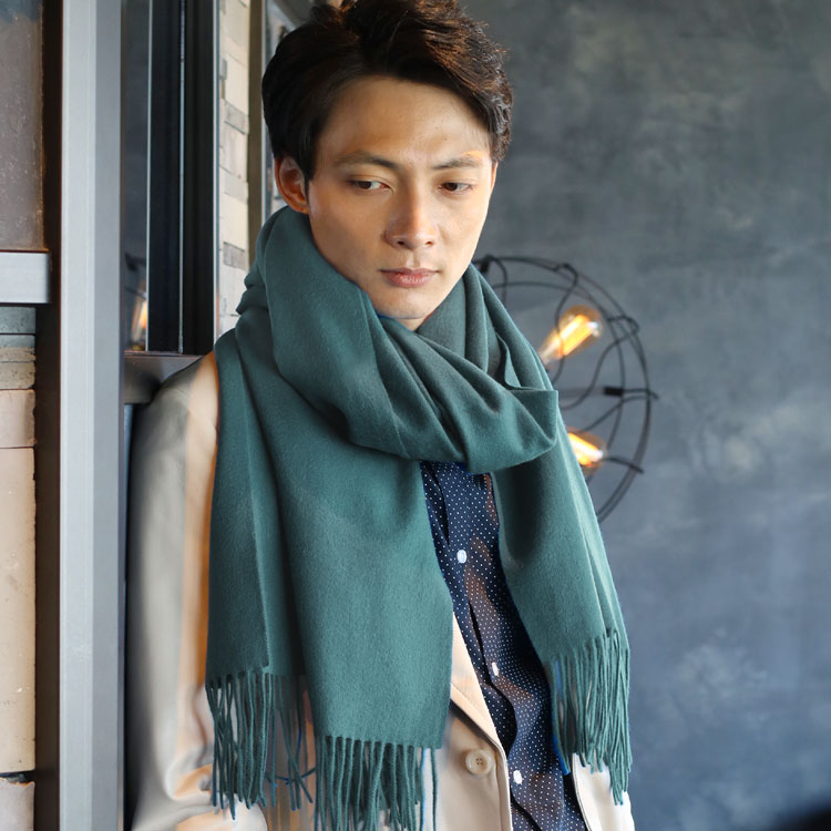 楽天市場】【10%offクーポン】カシミヤ ストール メンズ 大判 【200cm