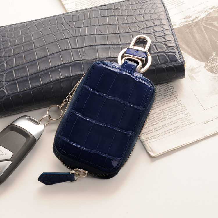 楽天市場】クロコダイル スマートキーケース カバー シャイニング 加工