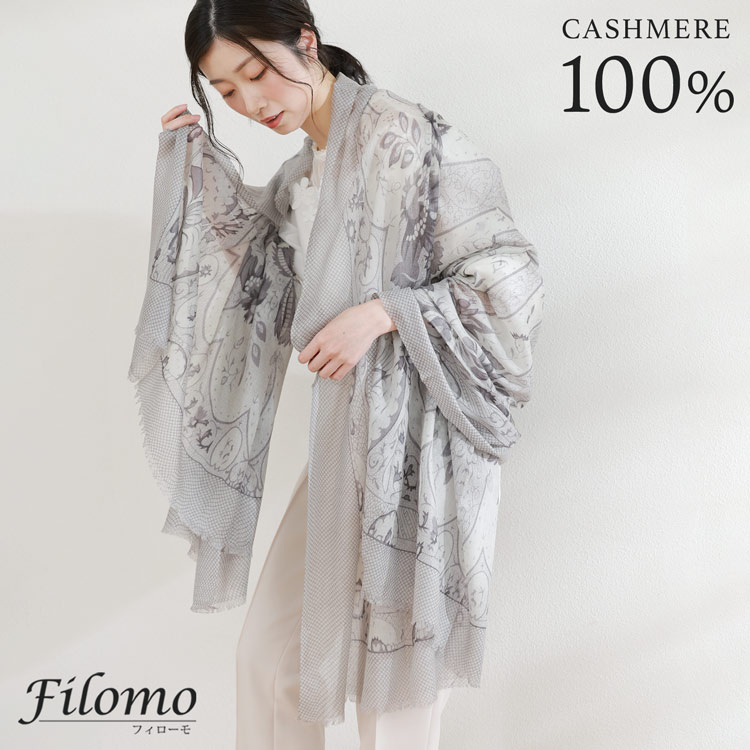 楽天市場】ストール 薄手 大判 夏用 春 カシミヤ 100% レディース 上質