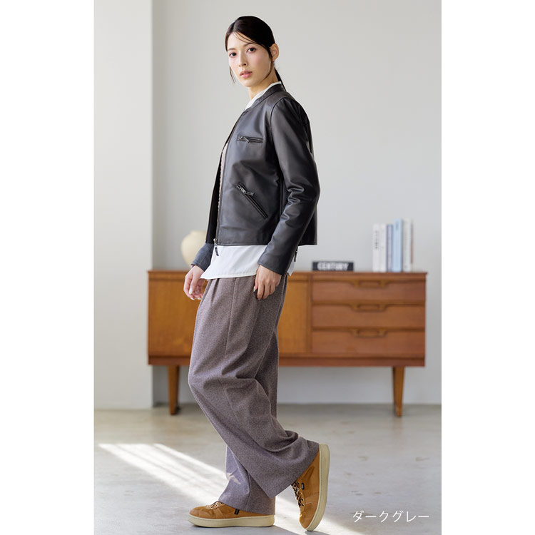 楽天市場】【10%オフクーポン】【訳あり】ラム ライダース ジャケット