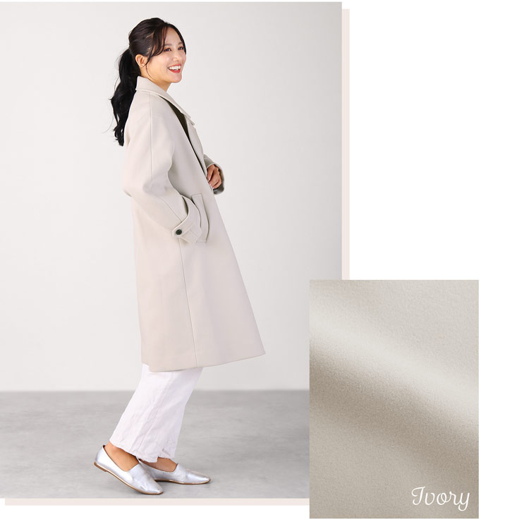 楽天市場】【10%offクーポン】ロングコート レディース 冬 スタンド