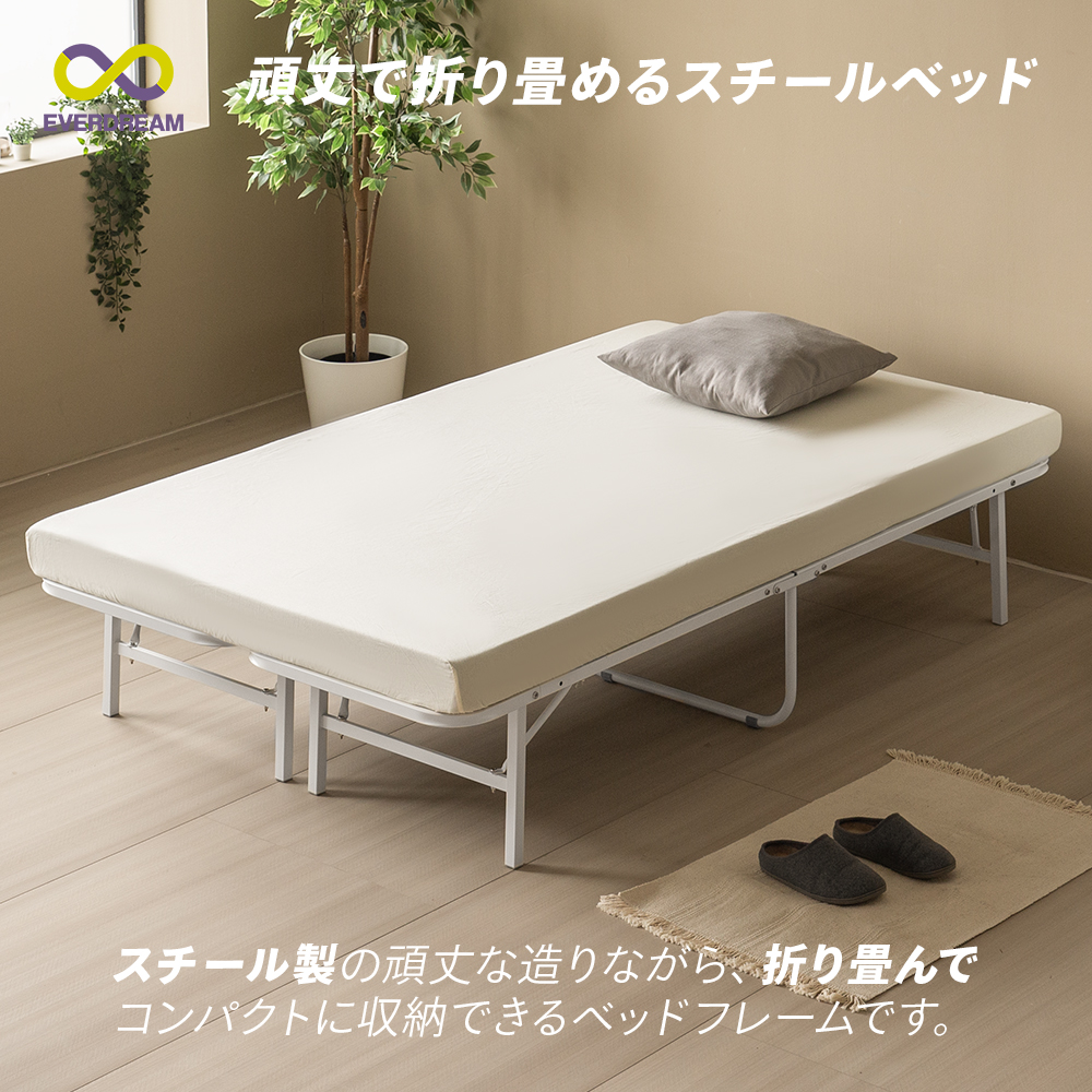 楽天市場】【即日発送＆日時指定可】 ベッドフレーム パイプベッド