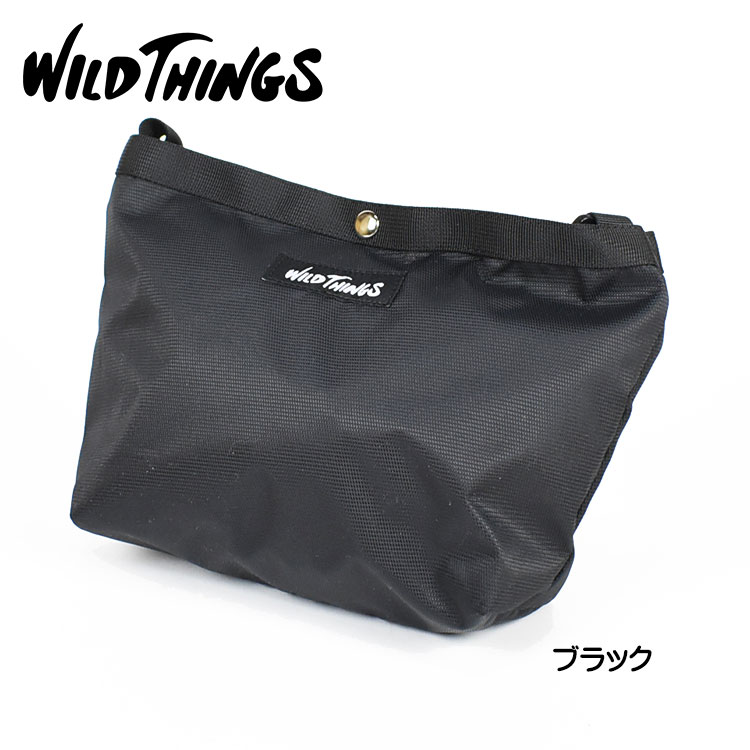 楽天市場】WILD THINGS ワイルドシングス ショルダーポーチ ショルダー