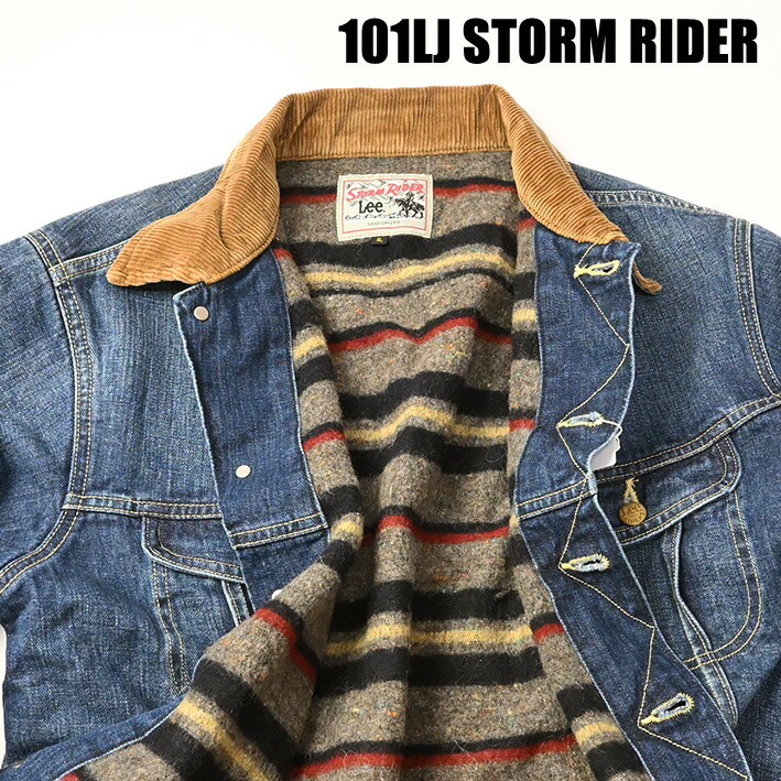 楽天市場】Lee リー 101LJ STORM RIDER ストームライダー ブランケット
