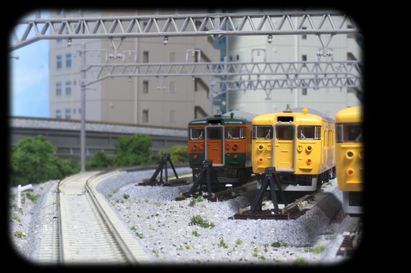 楽天市場】カトー(KATO) Nゲージ 115系300番台 湘南色 岡山電車区 3両