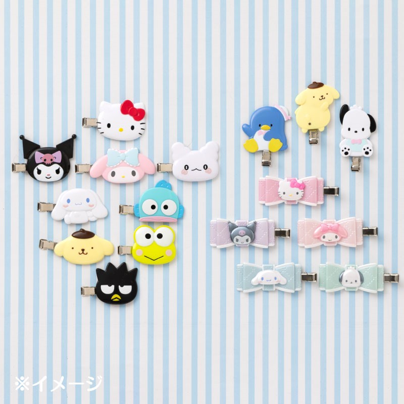 楽天市場】ハローキティ 前髪クリップ(レッド) : サンリオオンライン