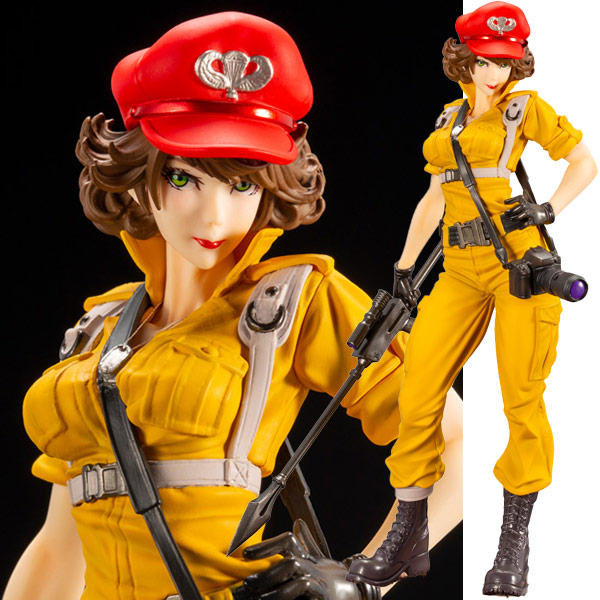 楽天市場】G.I. JOE美少女 レディ・ジェイ キャナリーアンカラー 限定