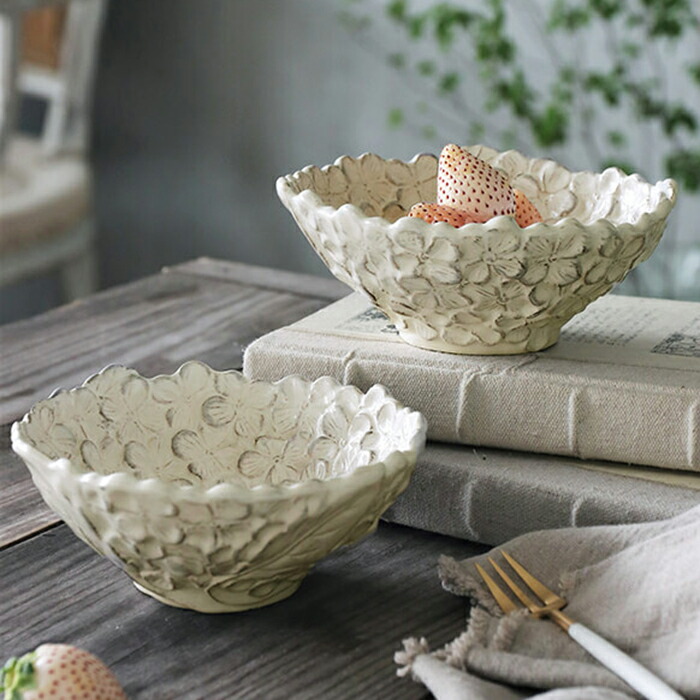 ウェッジウッド クリブデン 15.5cmサラダボウル 深皿6枚 フルーツ