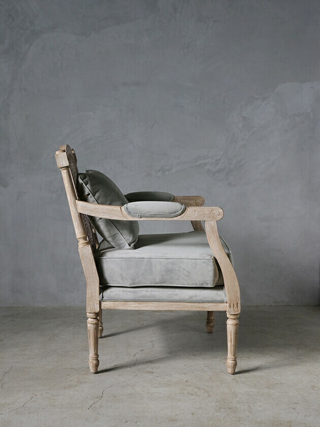 楽天市場】ラウンジチェア ライトグレー Utopia Mirage // シングル