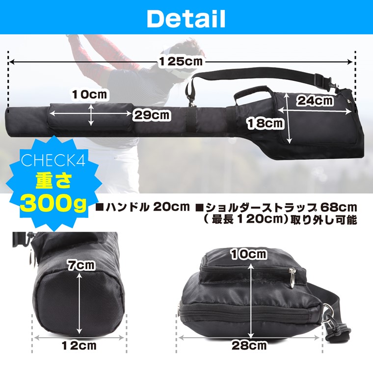 楽天市場】【楽天1位 P10倍!】ゴルフクラブケース ゴルフバック ゴルフ