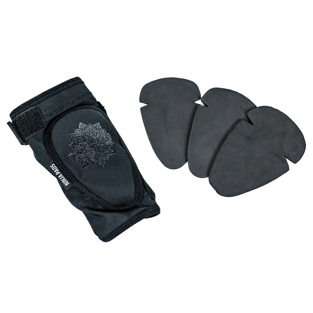 楽天市場】ニンジャパッズ キッズ ヒザ Sサイズ（自転車用プロテクター