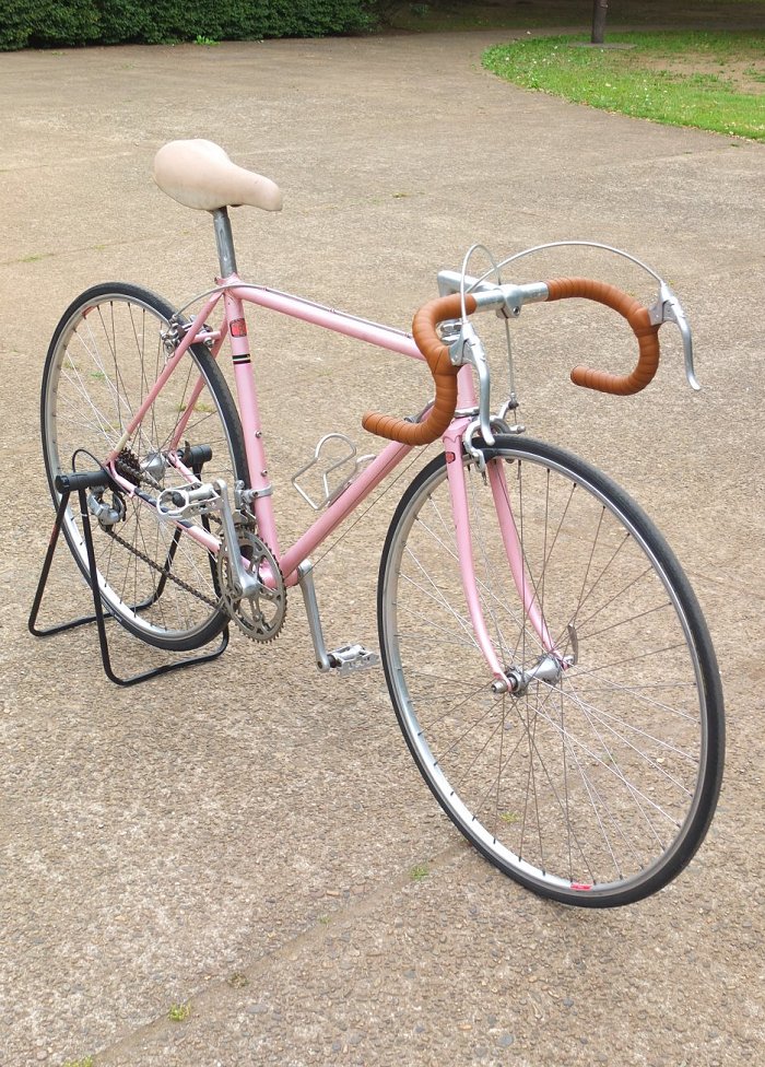 クロモリ 丹下 ビンテージ カミヤ チャンピオン ロードバイクフレーム