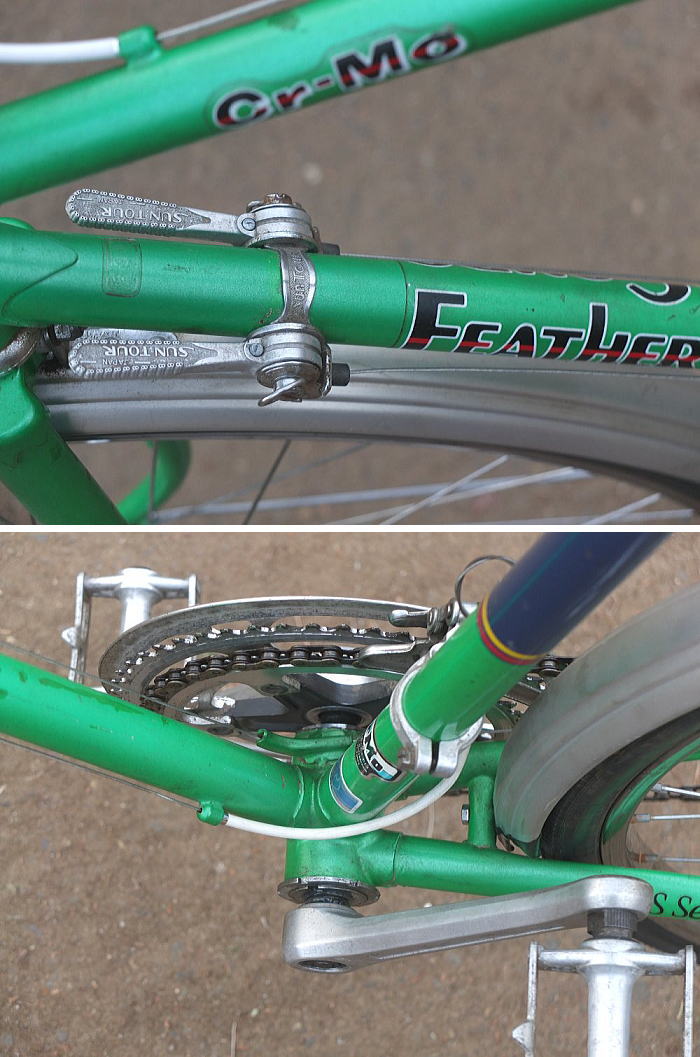 楽天市場】ビンテージ ランドナー フジ フェザーコンポ 1970s FUJI
