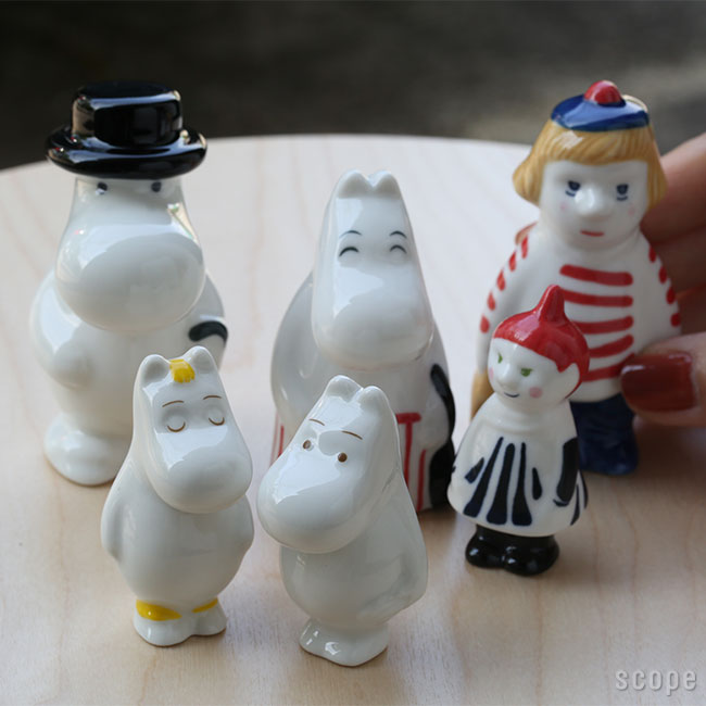 楽天市場】アラビア / ムーミン ミニ フィギュア [Arabia / Moomin