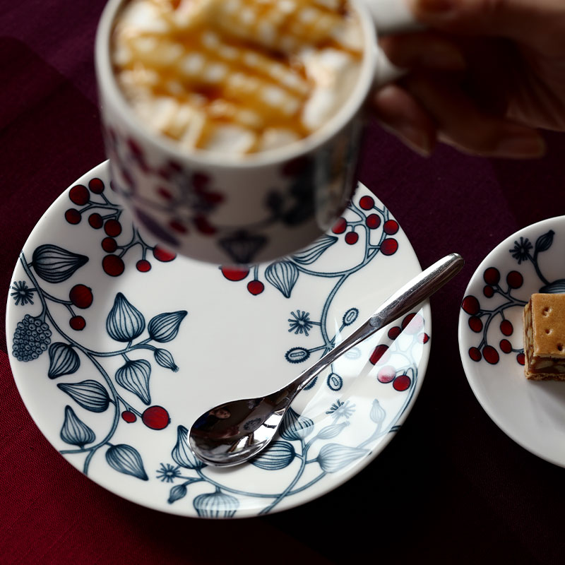 楽天市場】アラビア / ルノ プレート16.5cm フロストベリー [ Arabia