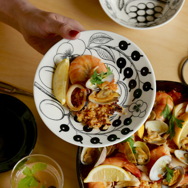 楽天市場】アラビア / パラティッシ プレート16.5cm [ Arabia