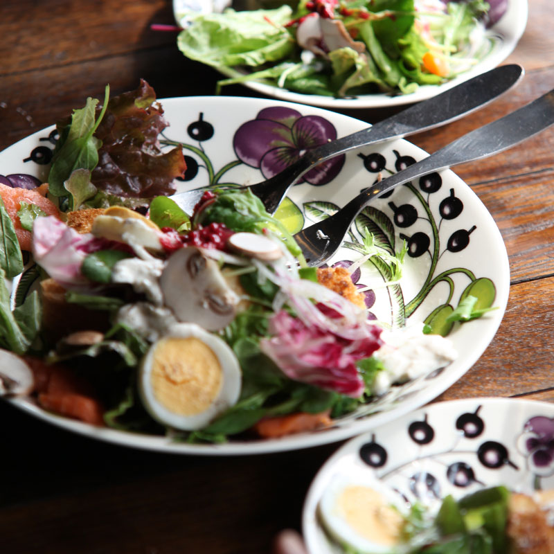 楽天市場】アラビア / パラティッシ プレート26cm [ Arabia Paratiisi