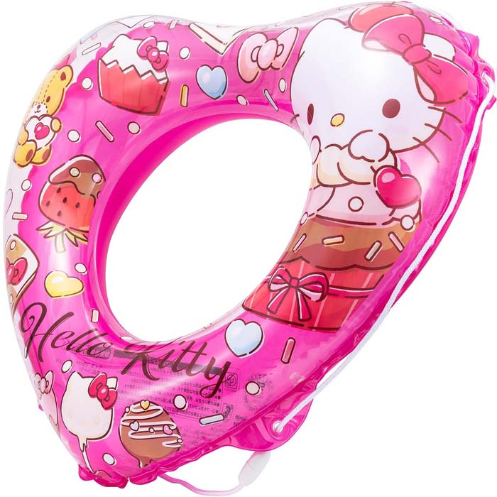 楽天市場】浮き輪 うきわ キャラクター ハローキティ HELLO KITTY 夏