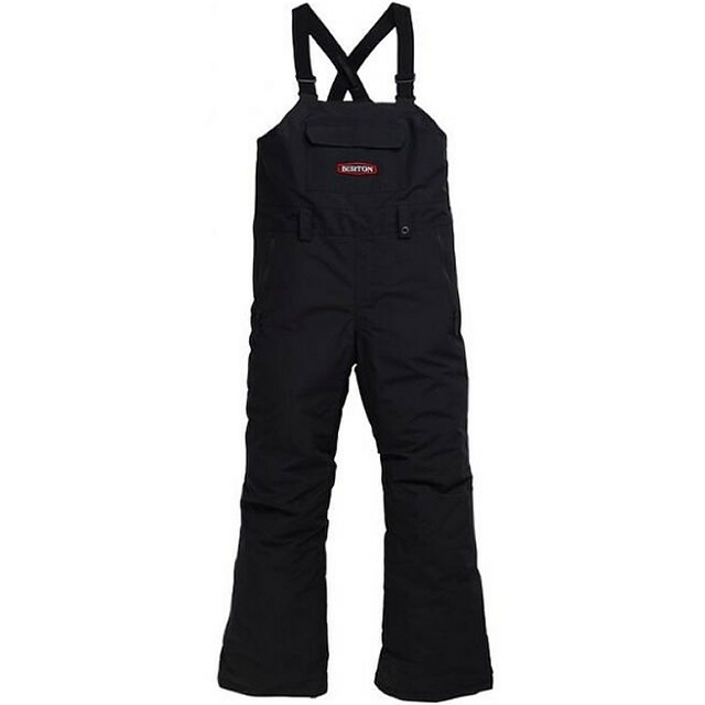 Burton 子ども用スノーボードウェア ビブパンツTrue Black 楽天市場