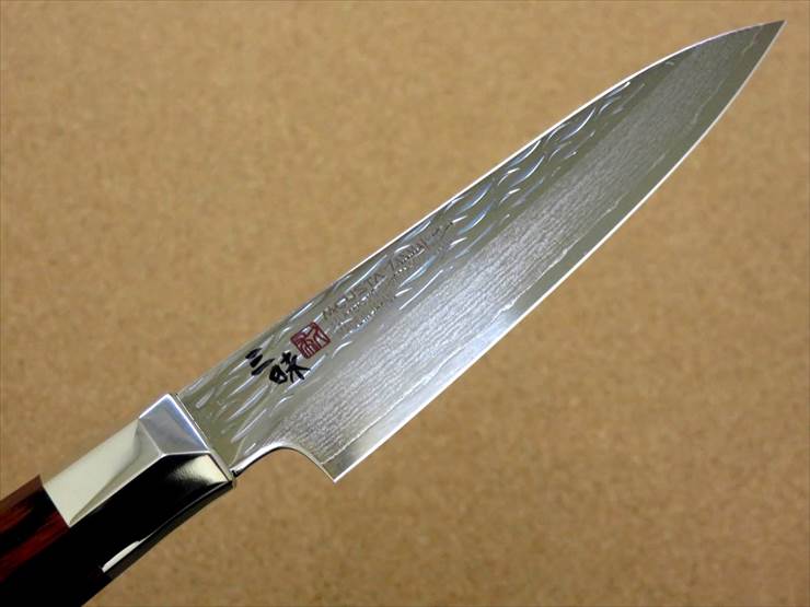 楽天市場】関の刃物 ペティナイフ 11cm (110mm) MCUSTA ZANMAI 三昧
