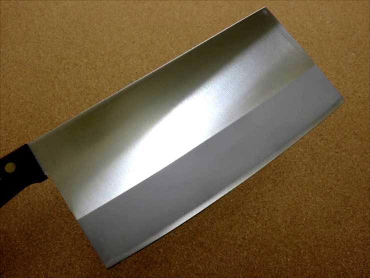 楽天市場】関の刃物 中華包丁 21cm (210mm) 正広 角大型 中厚