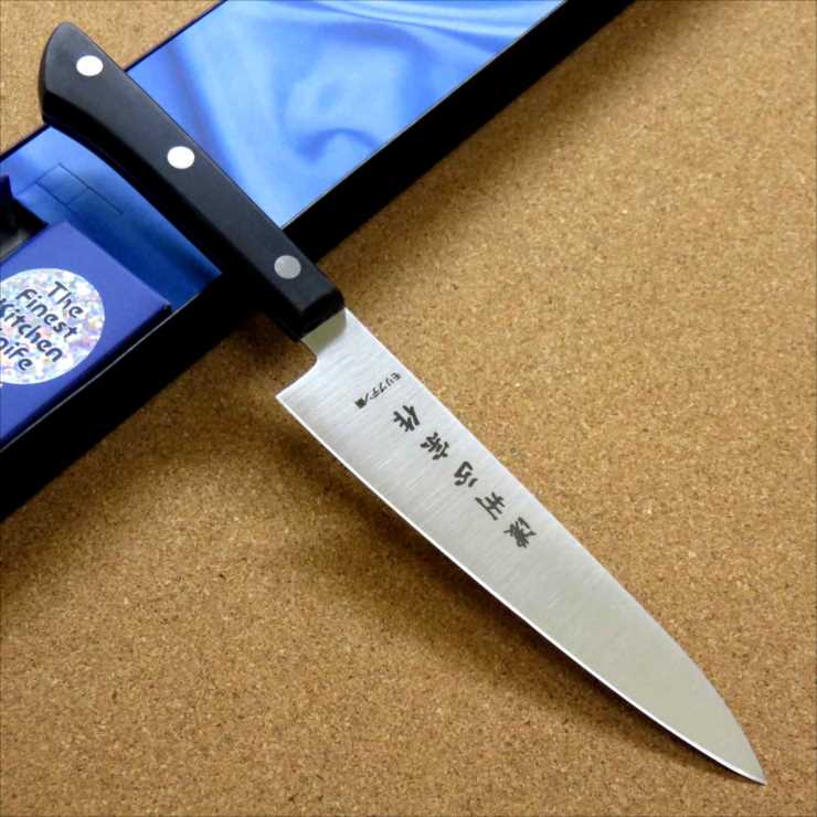 楽天市場】関の刃物 ペティナイフ 13.5cm (135mm) 濃州正宗作