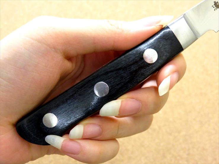 楽天市場】関の刃物 パーリングナイフ 9cm (90mm) 濃州正宗作