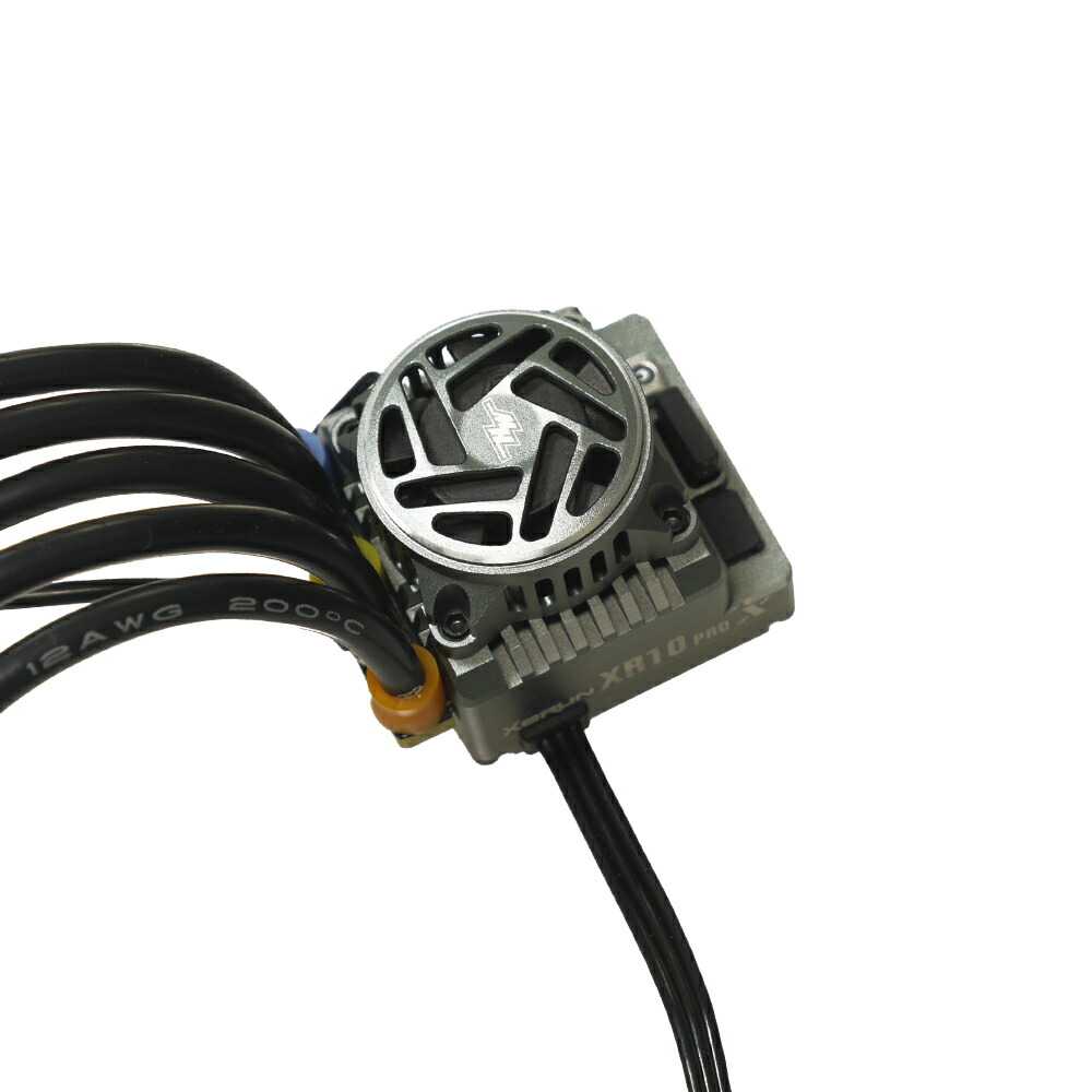 楽天市場】HOBBYWING XERUN XR10 PRO G3X グレー 【1/10用】【ホビー