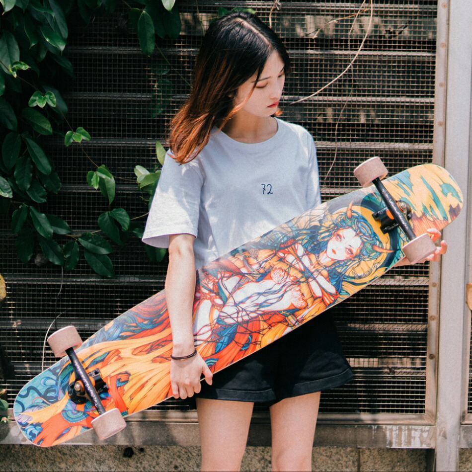 楽天市場】NOTHOME 不在家 X AFA LONGBOARD 夜叉 コンプリートデッキ