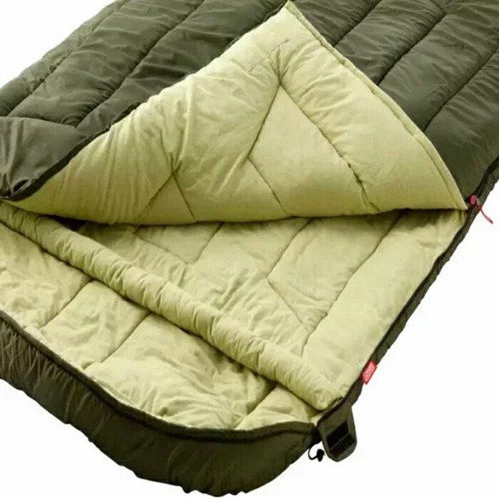 楽天市場】【Coleman】コールマン ハドソンダブル 2人用寝袋 ◇-13℃〜7