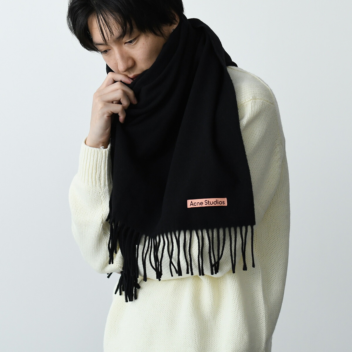 楽天市場】ACNE STUDIOS アクネストゥディオズ マフラー ストール
