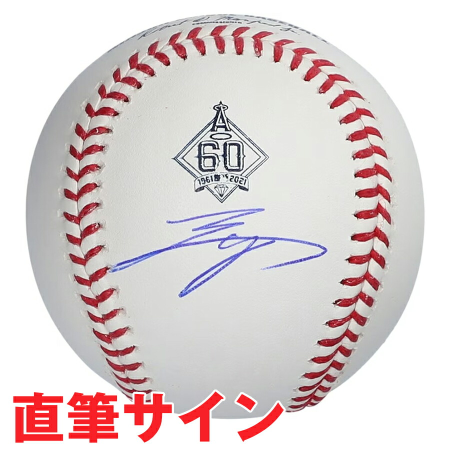 大谷翔平 MLB初安打記念 直筆サイン MLB公式ホログラム インスク 額装
