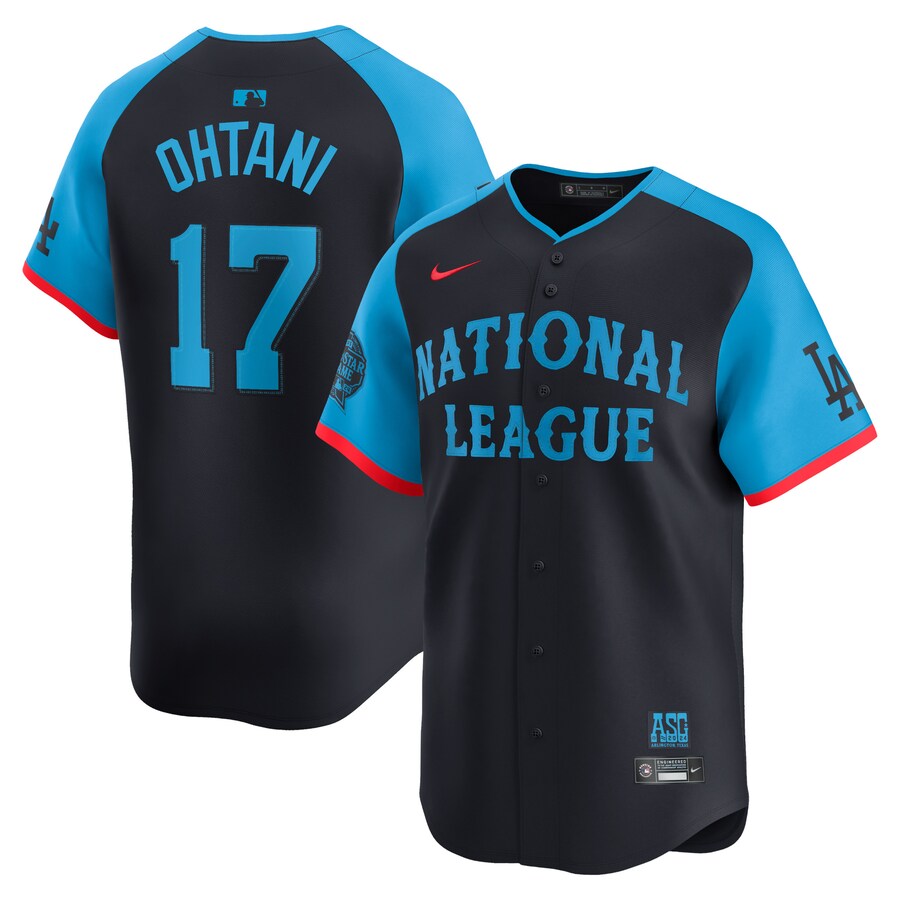 楽天市場】MLB 大谷翔平 ドジャース ユニフォーム オールスターゲーム